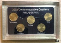 2002 'P" Commemorative State Quarters
