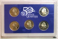 2005 US Mint State Qtrs Proof Set