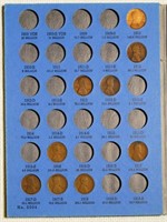 1909-1940 Lincoln Head Cents in Folder