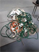 Assorted Extension Cords and Power Strips