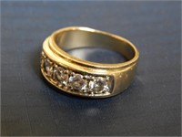 Over 1 Caret of Diamonds 14K Gold Ring