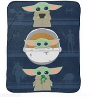 Star Wars - Mandalorian The Child’ Baby Yoda Throw