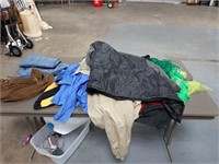 Assorted Jackets and Jeans