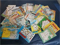 Large group of vintage STATE related Postcards