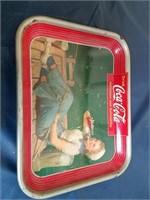 Genuine 1940 Coca Cola Tray
