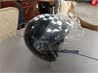 HCI Fiberglass XL Motorcycle Helmet