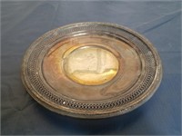 6.75 ozt STERLING SILVER tray/plate