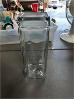 Glass Lidded Jar