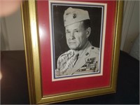 General Chestey Puller SIGNED Photo