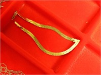 14 K Gold Bracelet 6.2 grams