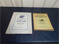 1904 & 1948 Railroad Atlas's