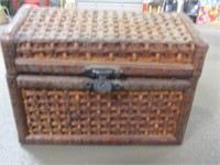 Small Wooden Keepsake Box