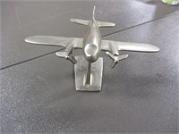 Metal Airplane Desk Ornament