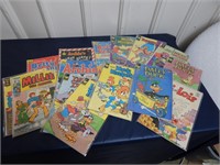 Group of Vintage Comics 15 cent etc...