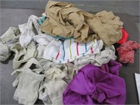 Large Lot of Rags