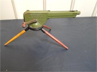 Antique toy Ronson Machine Gun (works)