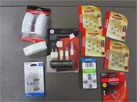 Assorted Adapters, Plugs, and Batteries