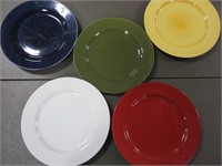 (5) HomeTrends Dinner Plates