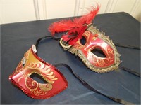 Fancy Italian Made Masks (Ballroom style) Venezia