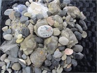 Large Lot of River Rocks and Stones