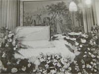 Antique Post Mortum Funeral Photo