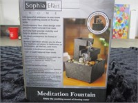 Sophia Elan Meditation Fountain