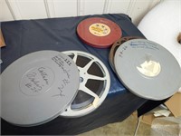 16mm movies OUR GANG  & Cartoons