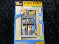 Space Logic Stud Wall Organizer