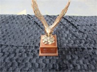 Bronze Eagle Bust
