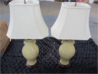 (2) Matching Table Lamps by Royal Designs