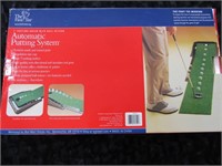 Automatic Putting System