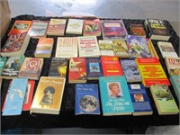 Assorted Hard and Soft Cover Books for Adults