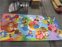 Double Sided Mural Board