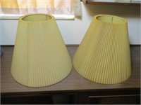 Two Lamp Shades