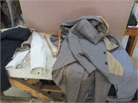 Assorted Suit Jackets and Suit Pants