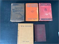 Late 1800’s Early 1900’s Books
