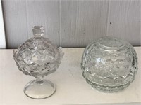 COVERED COMPOTE AND COVERED DISH
