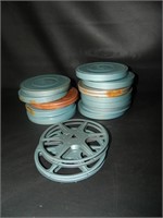 Vintage Movie Reels & Film