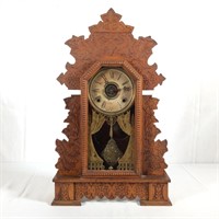 WH L. Gilbert Clock Co. Mantel Clock