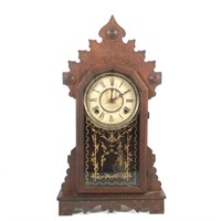 E. Ingraham & Co. Mantle Clock