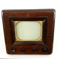 Emerson, Wood Case, Table Top TV