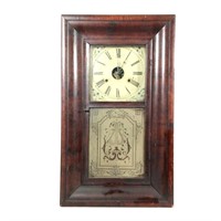 Chauncey Jerome Ogee Mantle Clock