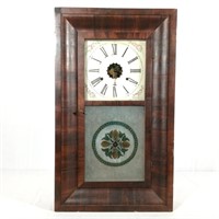 WM. L. Gilbert Ogee Mantle Clock