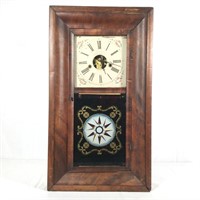 E.C. Brewster & Son Ogee Mantle Clock