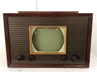 RCA, Table Top, Victor TV, Wood Case