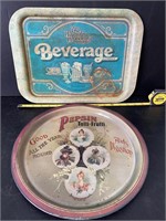 Vintage Tin Trays