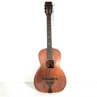 Unmarked Acoustic Guitar