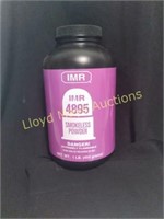 IMR 4895 Rifle Reloading Powder - 1lb Sealed Can