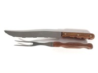 Cutco/ Case Knife & Fork