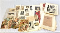 Vintage Photos, Post Cards, Promotional